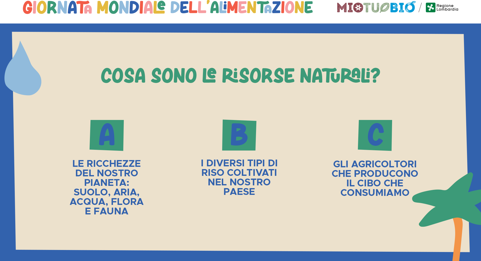 Domanda: Cosa sono le risorse naturali?