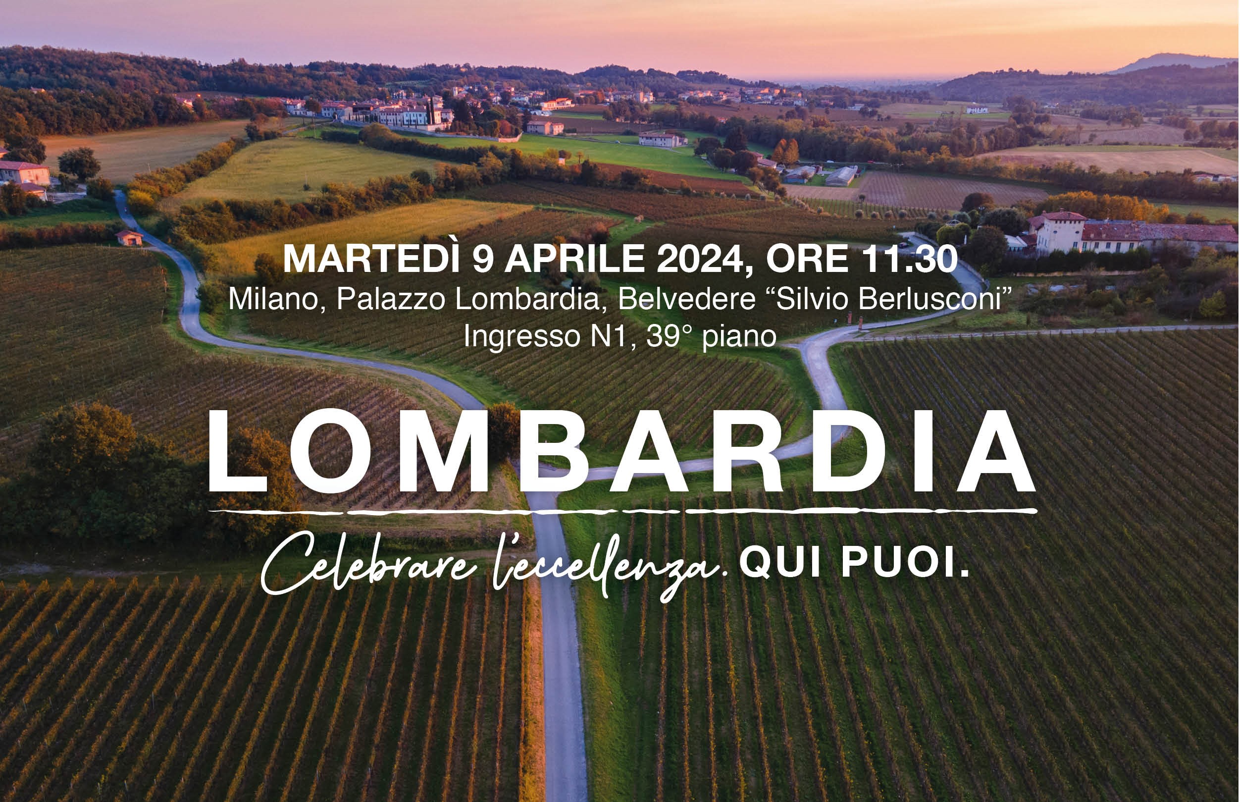 Padiglione Lombardia Vinitaly 2024