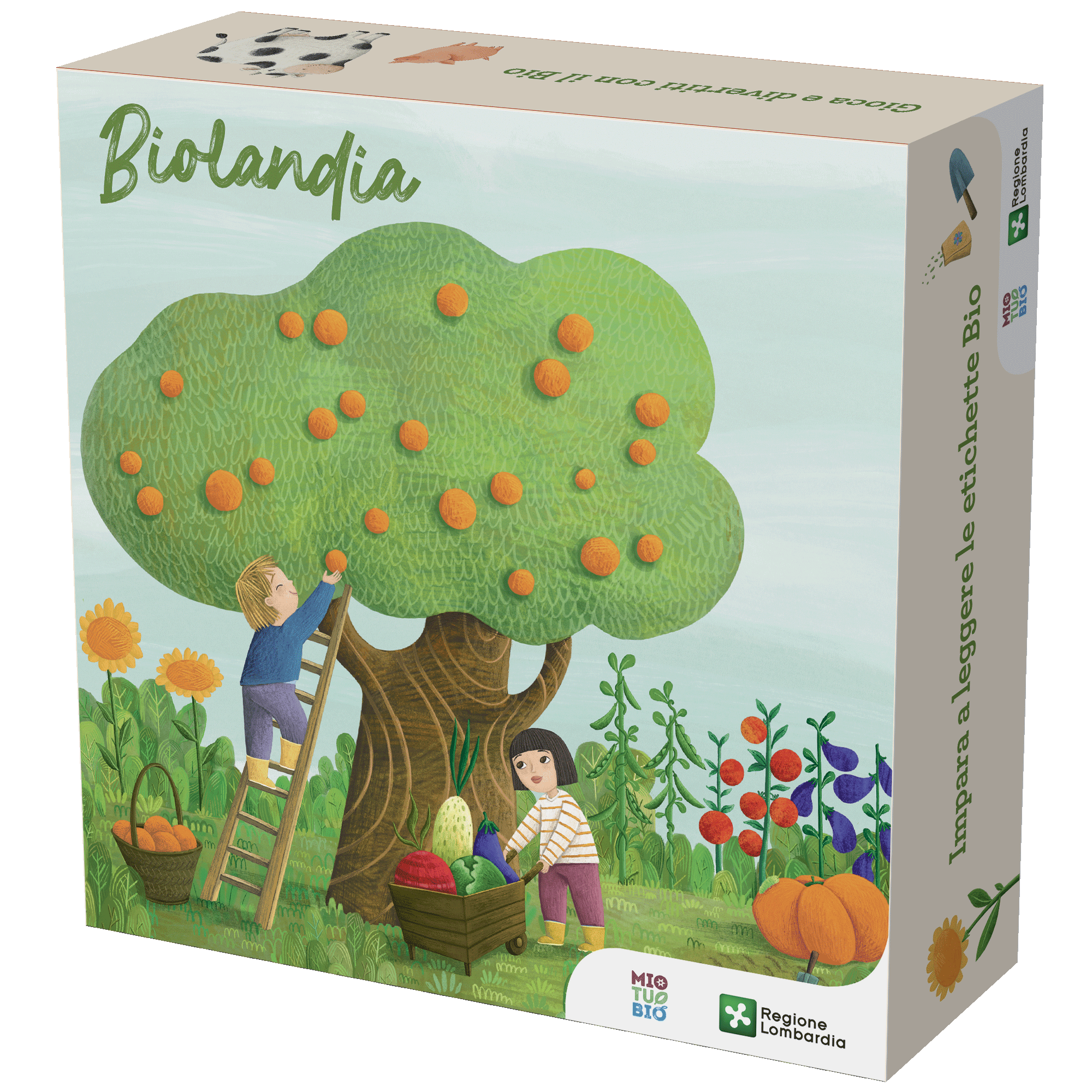 Biolandia - gioco in scatola