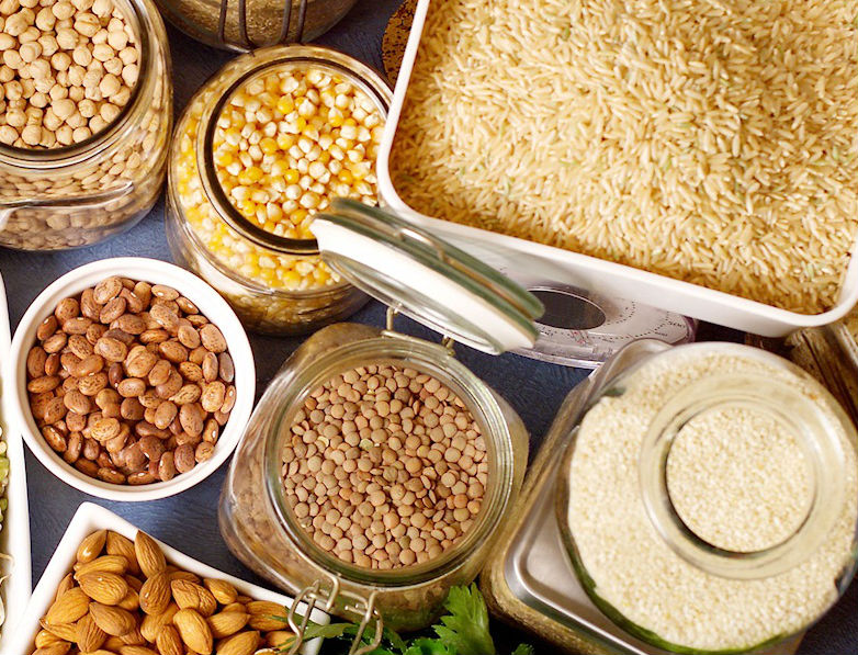 Cereali, legumi e farine