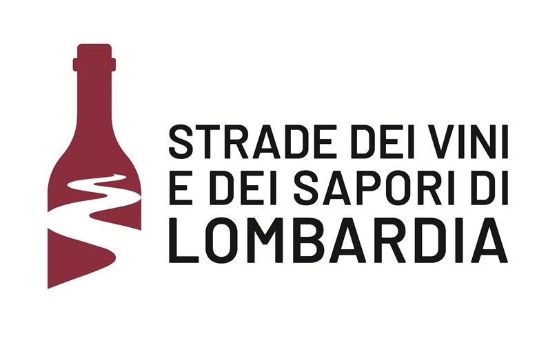 Il nuovo logo delle strade dei vini e dei sapori della Lombardia