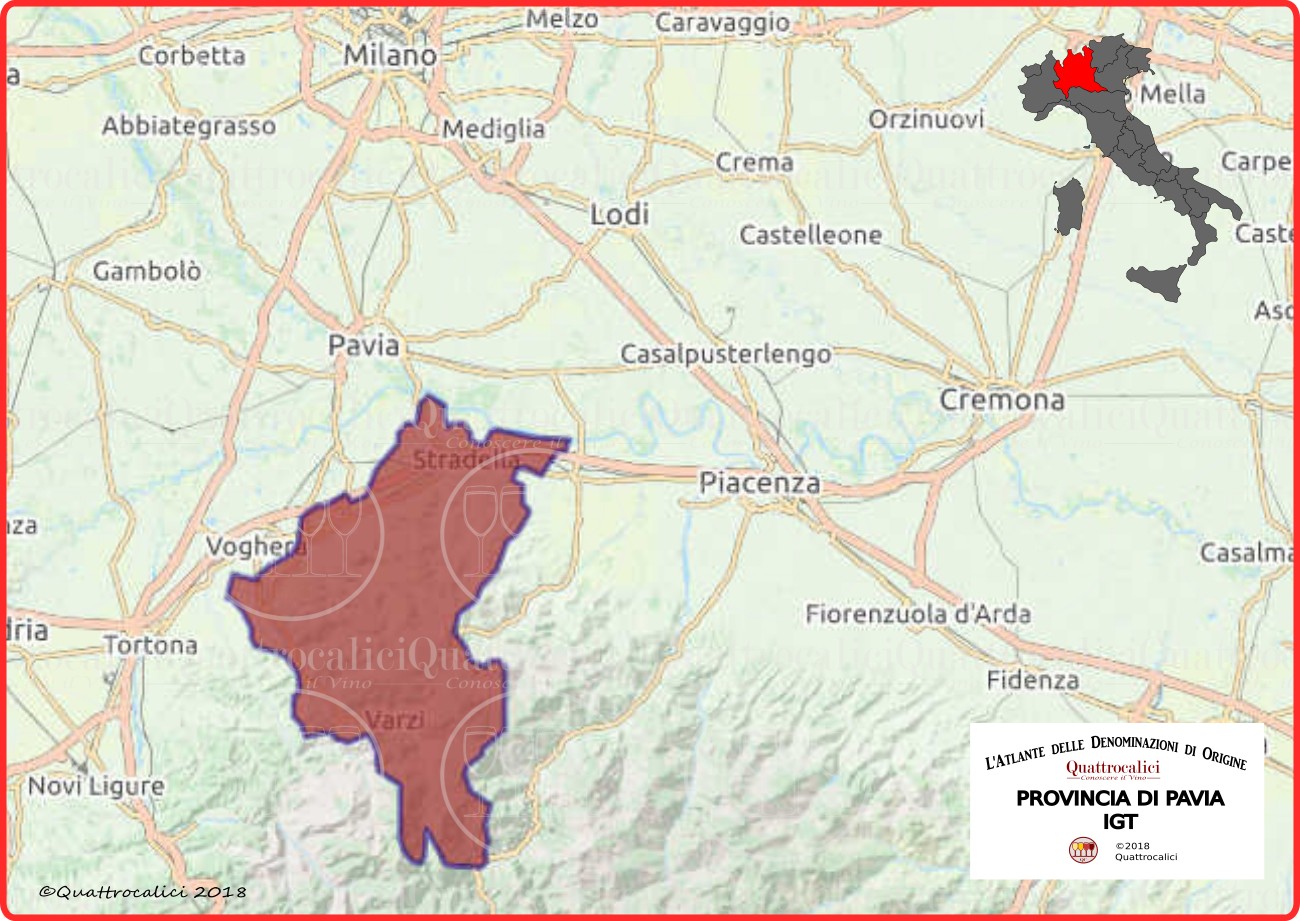 Provincia di Pavia IGT
